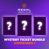 Mystery Ticket Bundle - Superhero 1