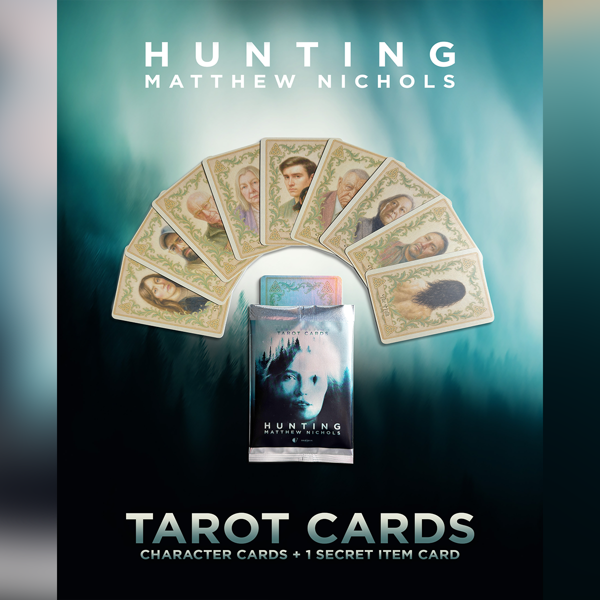 Hunting Matthew Nichols - Tarot Cards